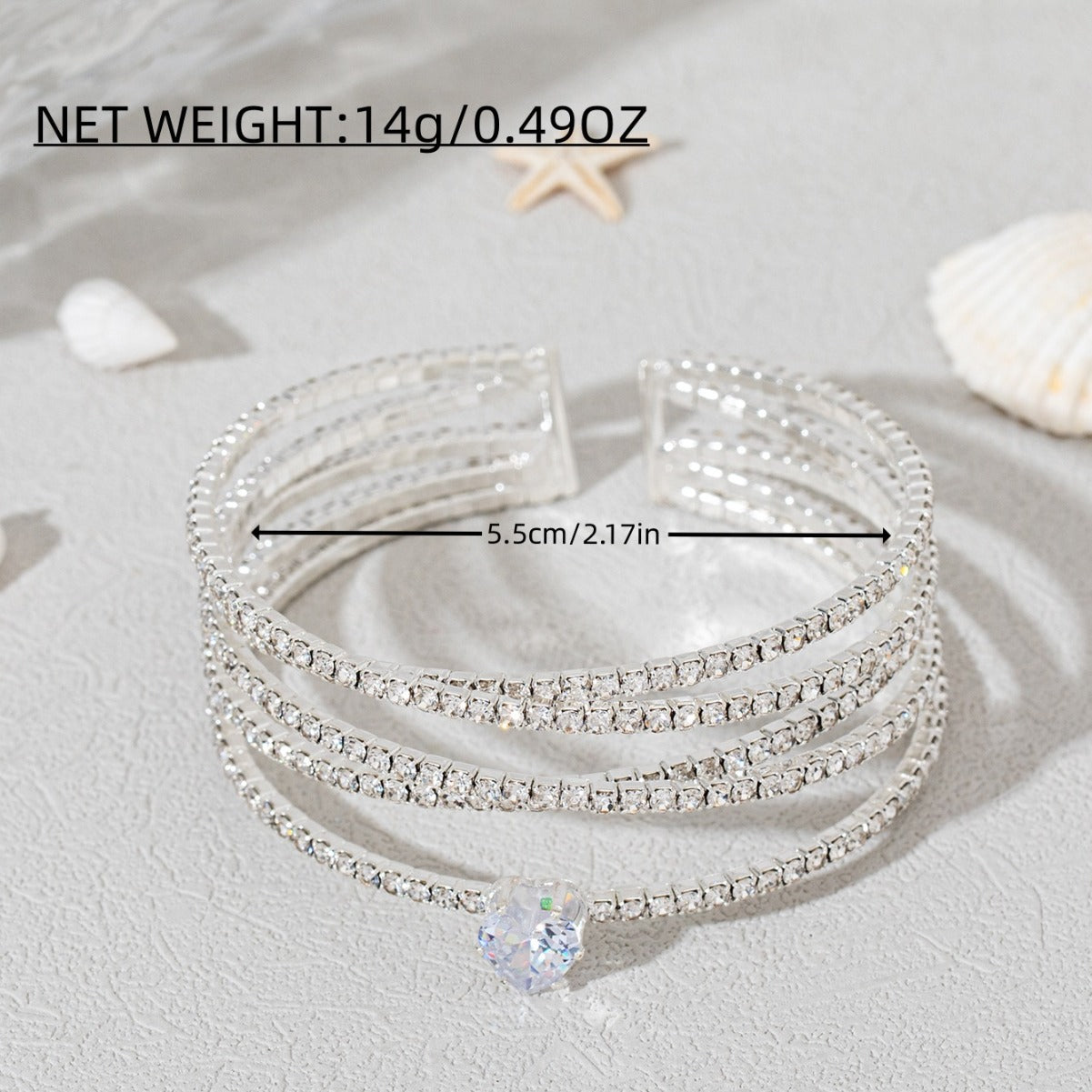 Wholesale bracelet jewelry fashion bridal bracelet rhinestone elastic diamond bracelet