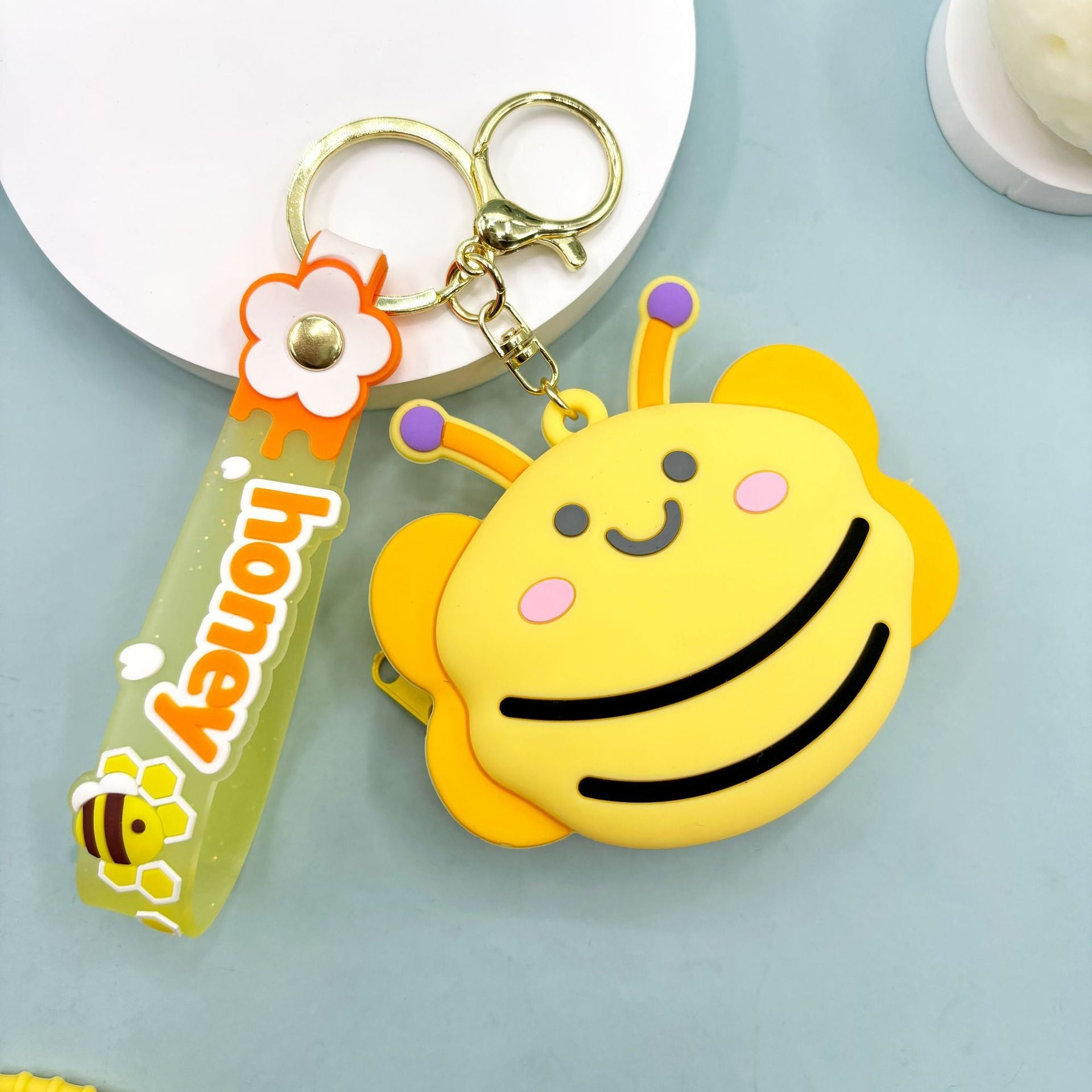 Wholesale Cartoon Cute Wallet Keychain ACCVIP-KC-RongX003