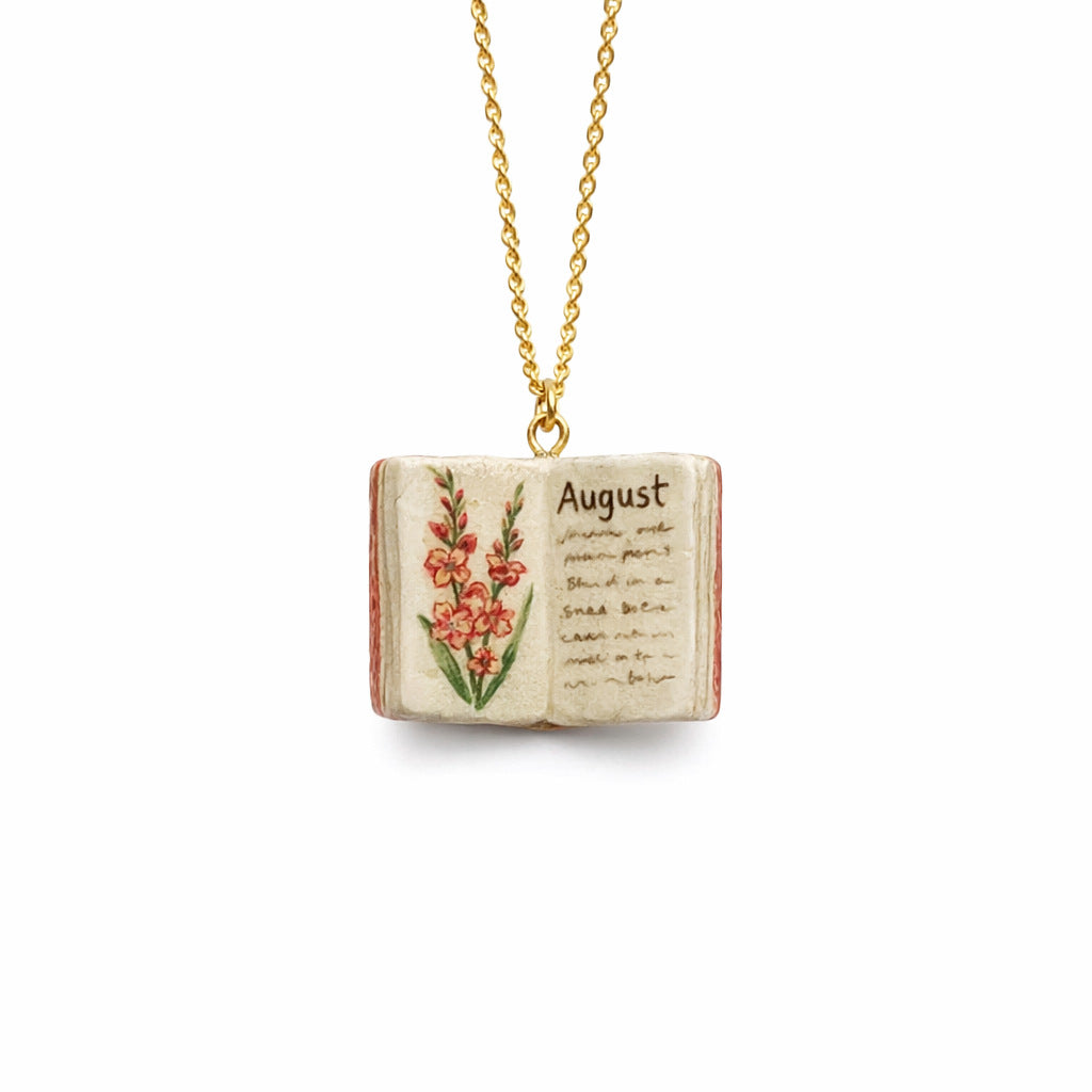 Wholesale Retro Book Pendant Necklace Stylish Copper Design With Everyday Appeal Casual Fashion Accessory Gift