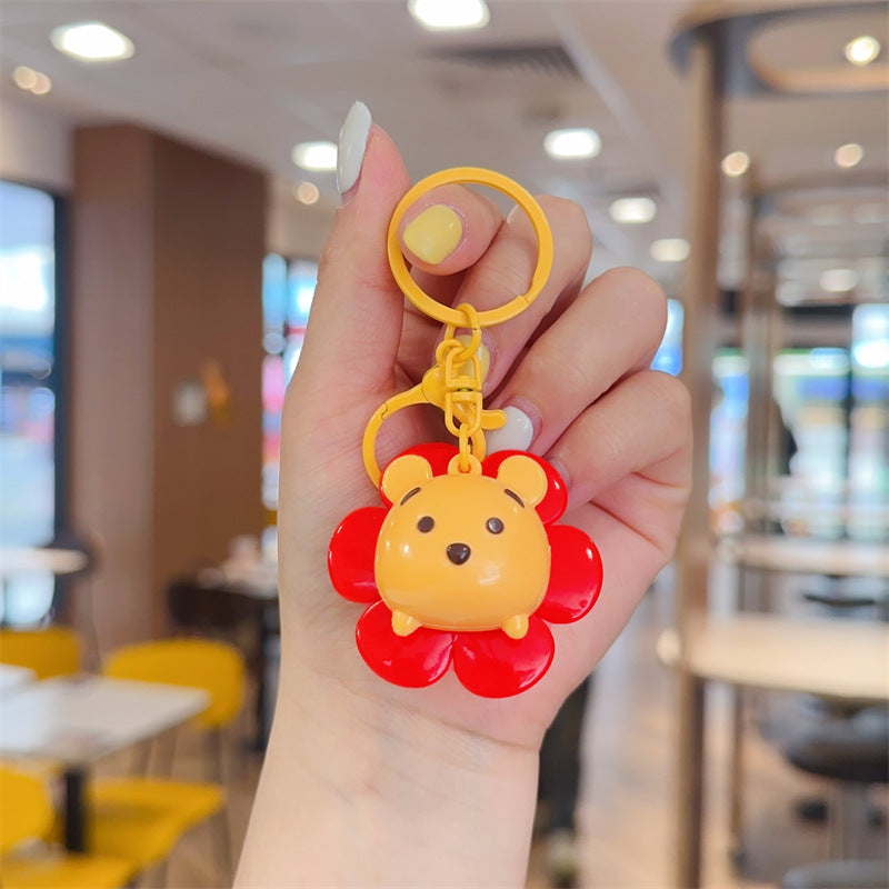 Wholesale Cartoon character doll keychain