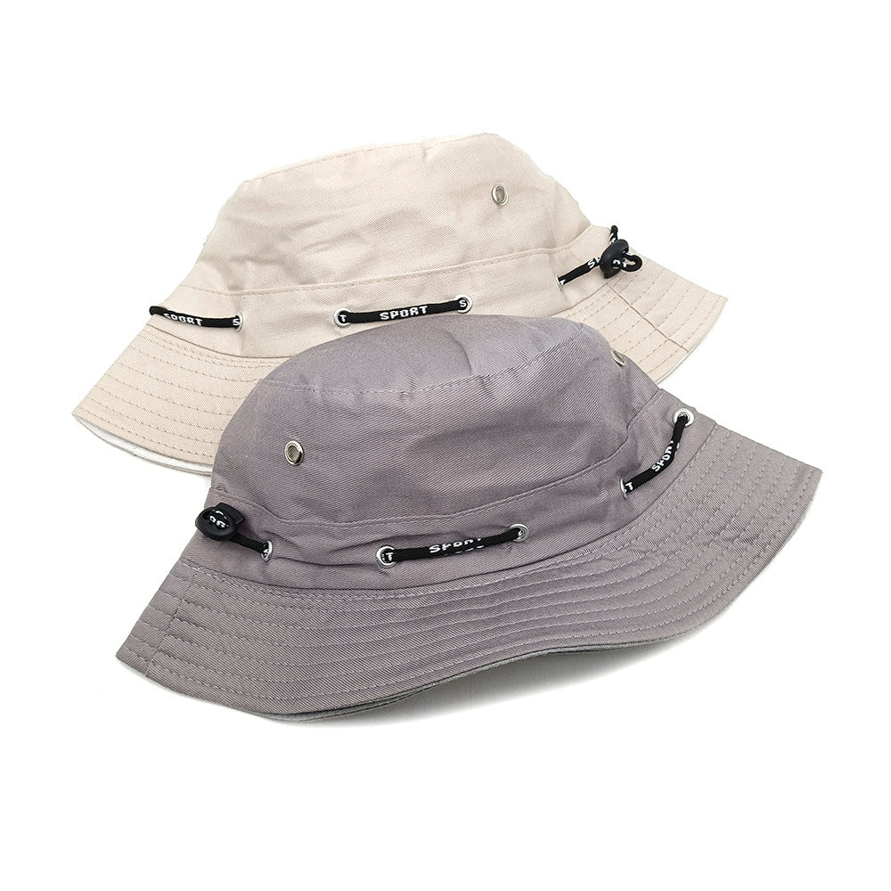 Wholesale Solid Color Bucket Hat Outdoor Casual Sun Hat ACC-HT-ShunM001