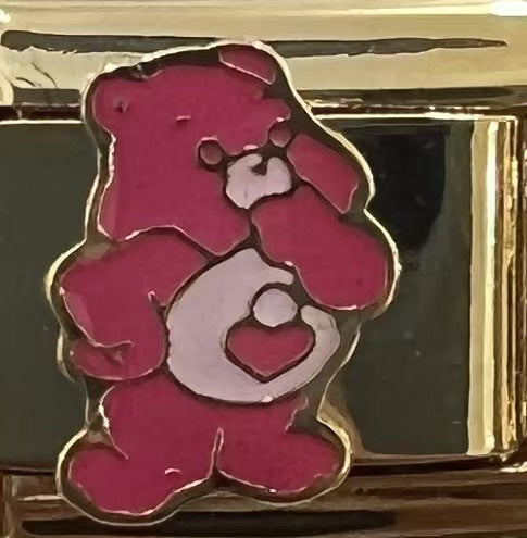 Wholesale 9mm Italian Charm Starter Bracelets DIY square Single Section Creative Stainless Steel Composable Bracelet