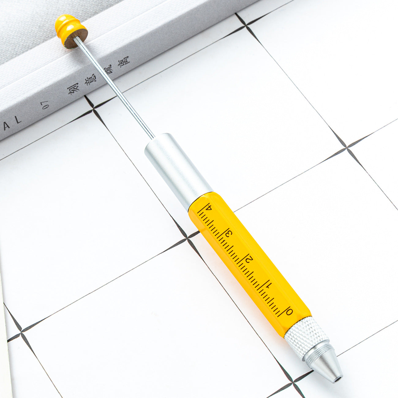 Wholesale DIY bead tool pen five in one scale beadable pens