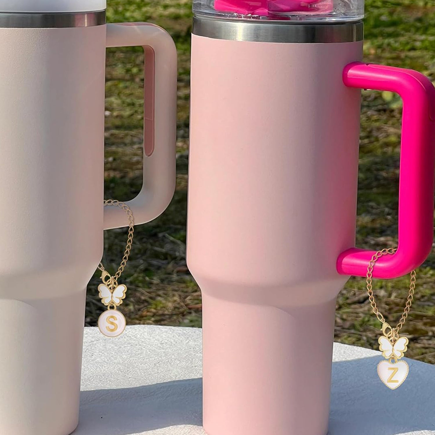 Wholesale Butterfly Cup Pendant Cup Accessories ACC-CA-Hans001