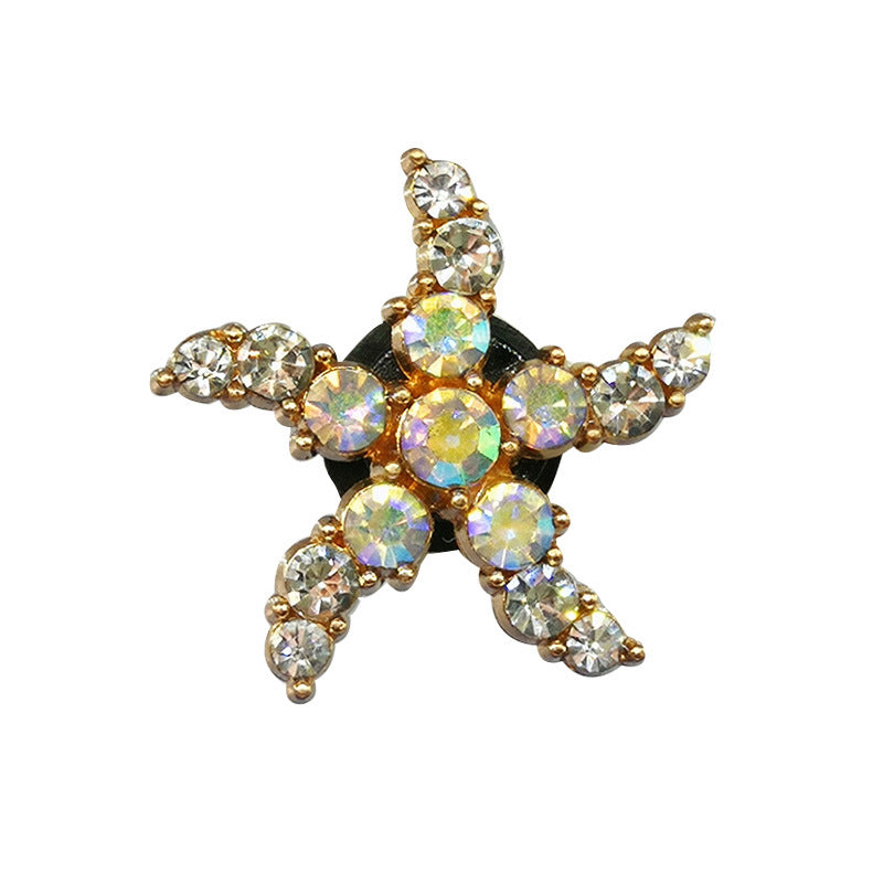 Wholesale 5pcs Random Pearl Bow Shoes Accessories Shoes Charms