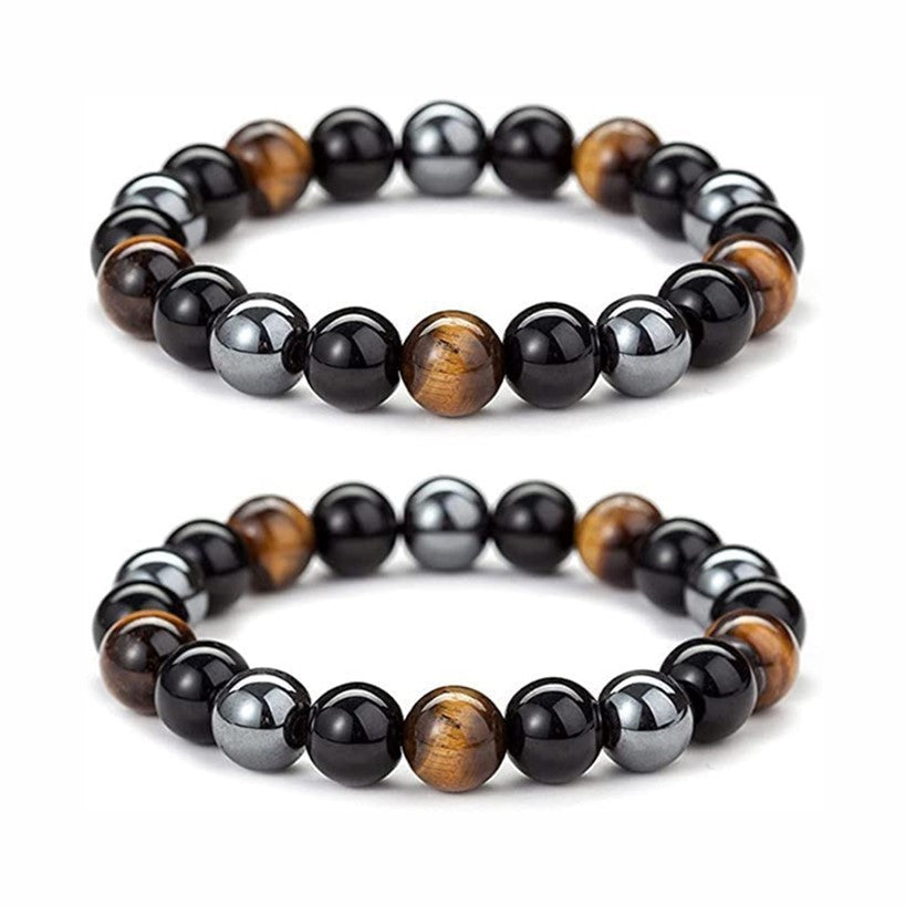 Wholesale Tiger Eye Stone Bracelet Natural Stone Bracelet 6mm8mm10mm ACC-BT-ZhongH025