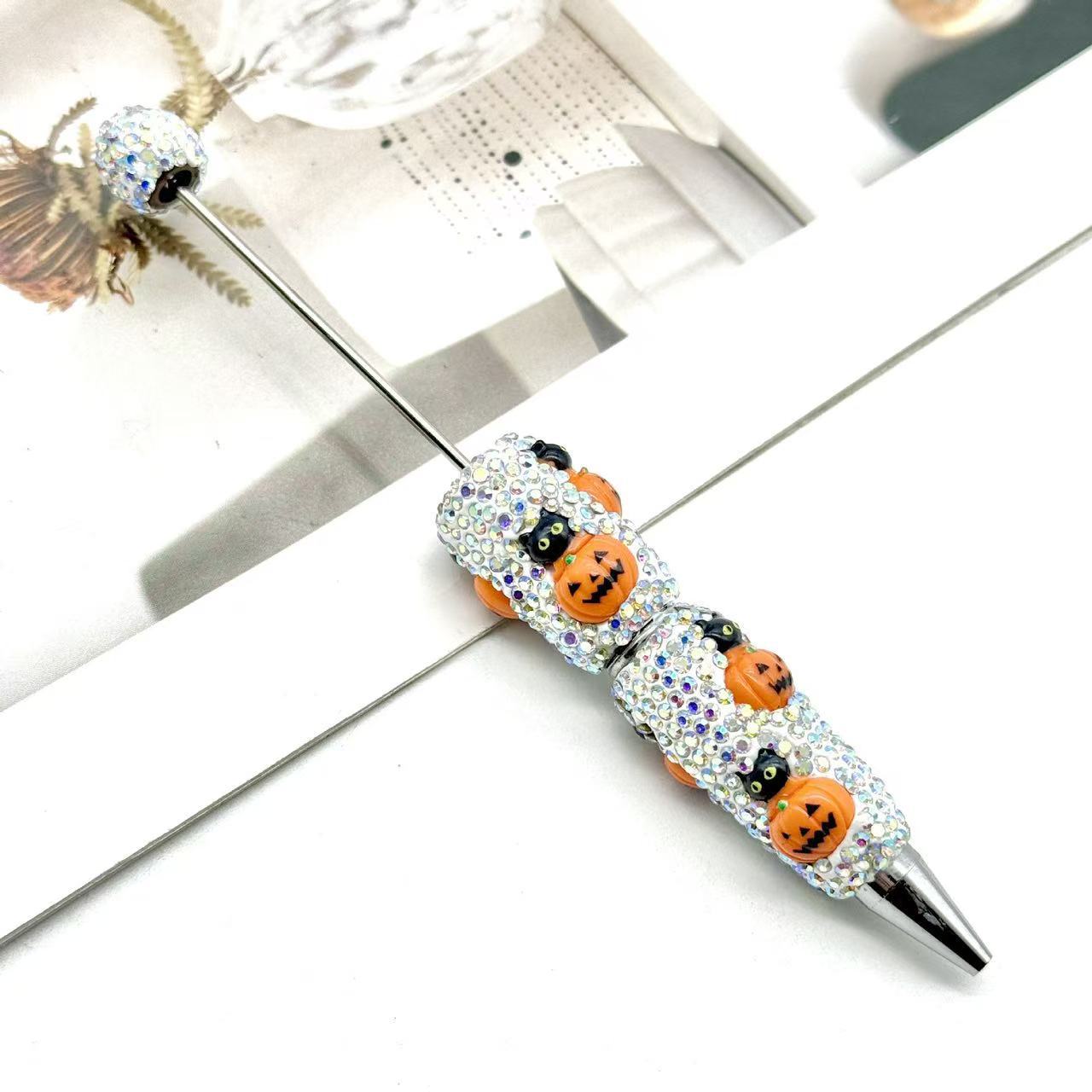 Wholesale Halloween diy beadable pens
