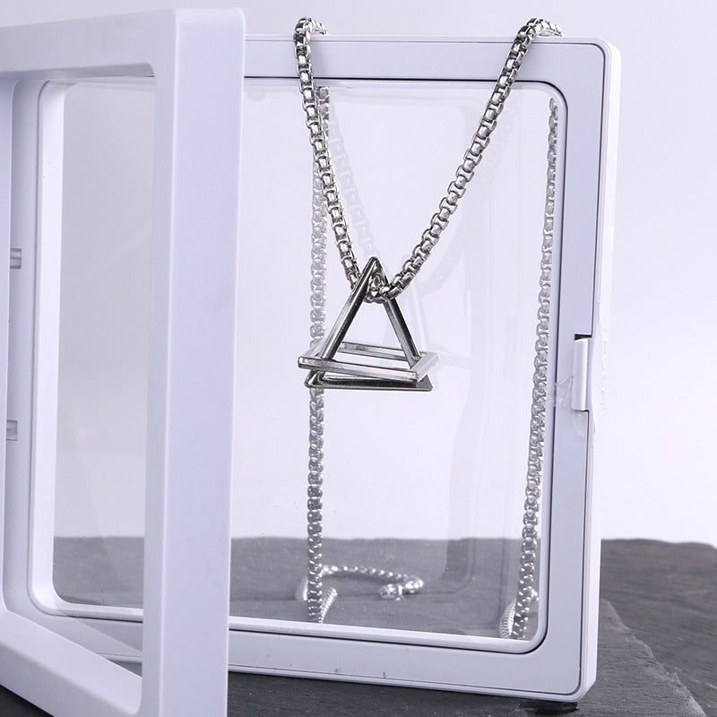 Wholesale Versatile Stainless steel Pendant Necklace