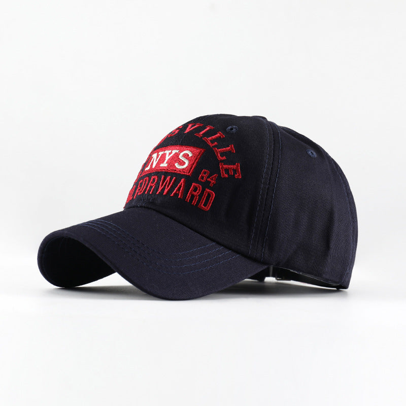 Wholesale Embroidered NYS Cotton Baseball Cap Adjustable Unisex Sun Hat Trendy Fashion Accessory For Gift And Boutique Resale