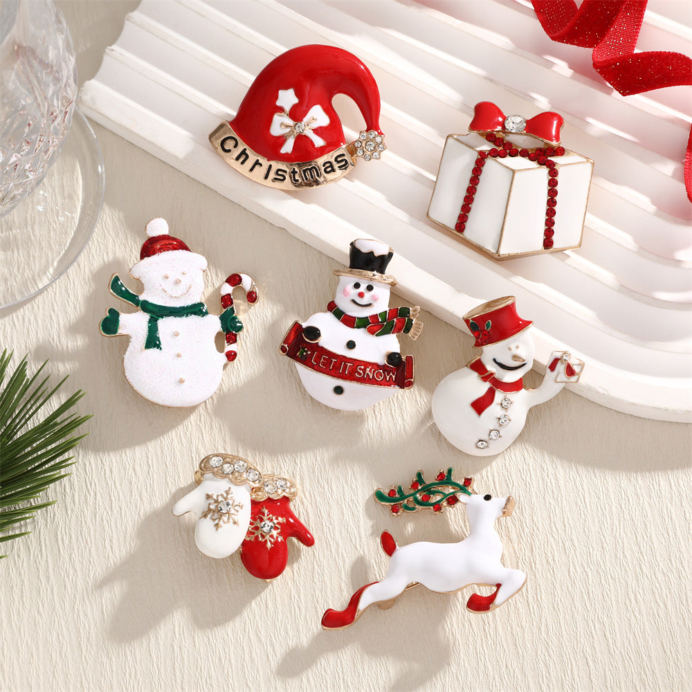 Wholesale Christmas Series Brooch