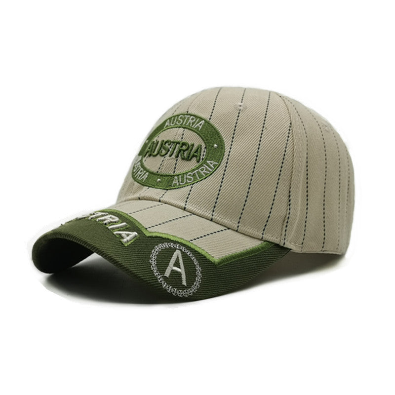 Wholesale  Solid Color Embroidered Baseball Cap