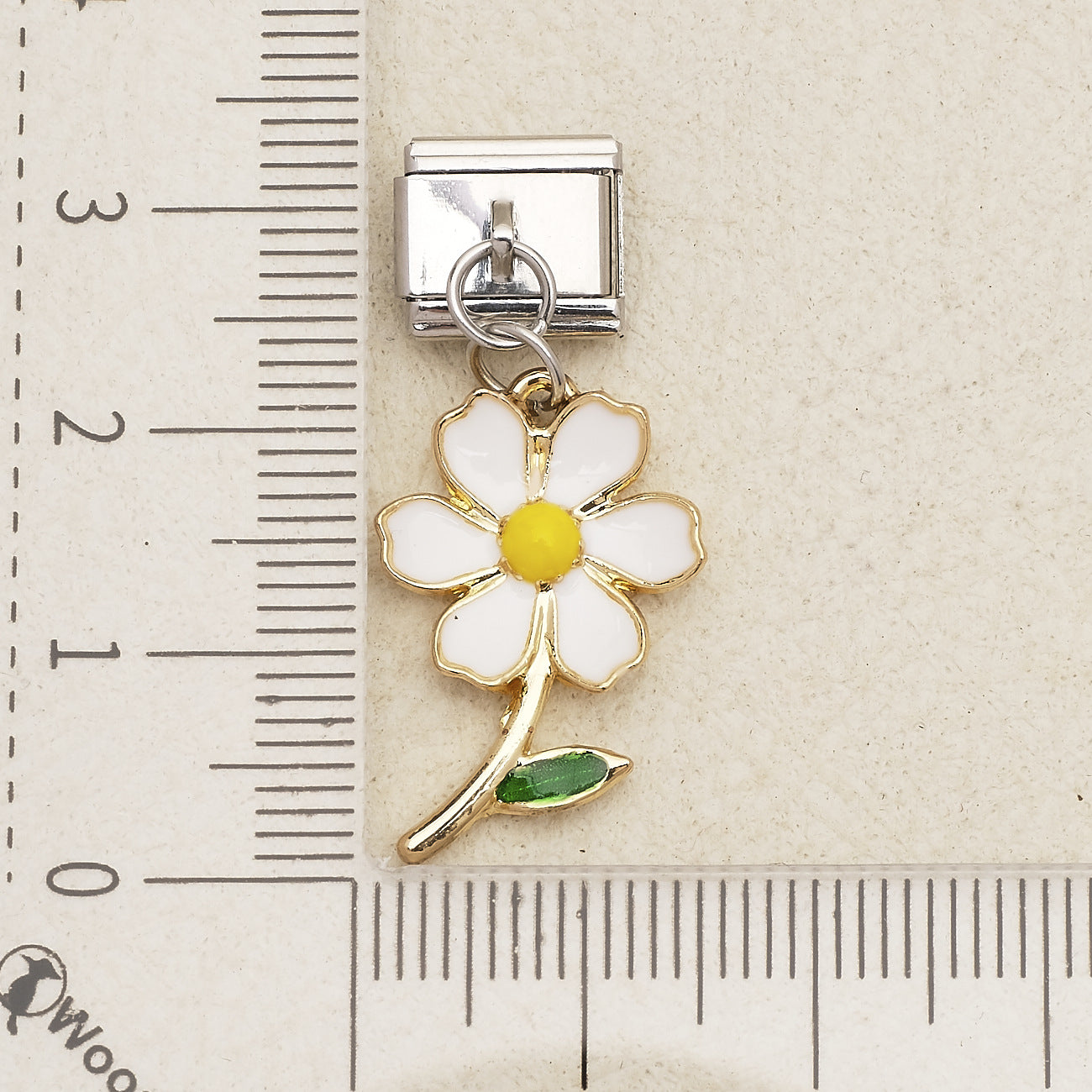 Wholesale Italian Style Stainless Steel Pendant Charms Heart Butterfly Shell Moon Flower Fish Tail DIY Jewelry Making Accessory For Boutique Resale