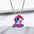 Wholesale Stainless steel American Independence Day Series Small Bead Necklace