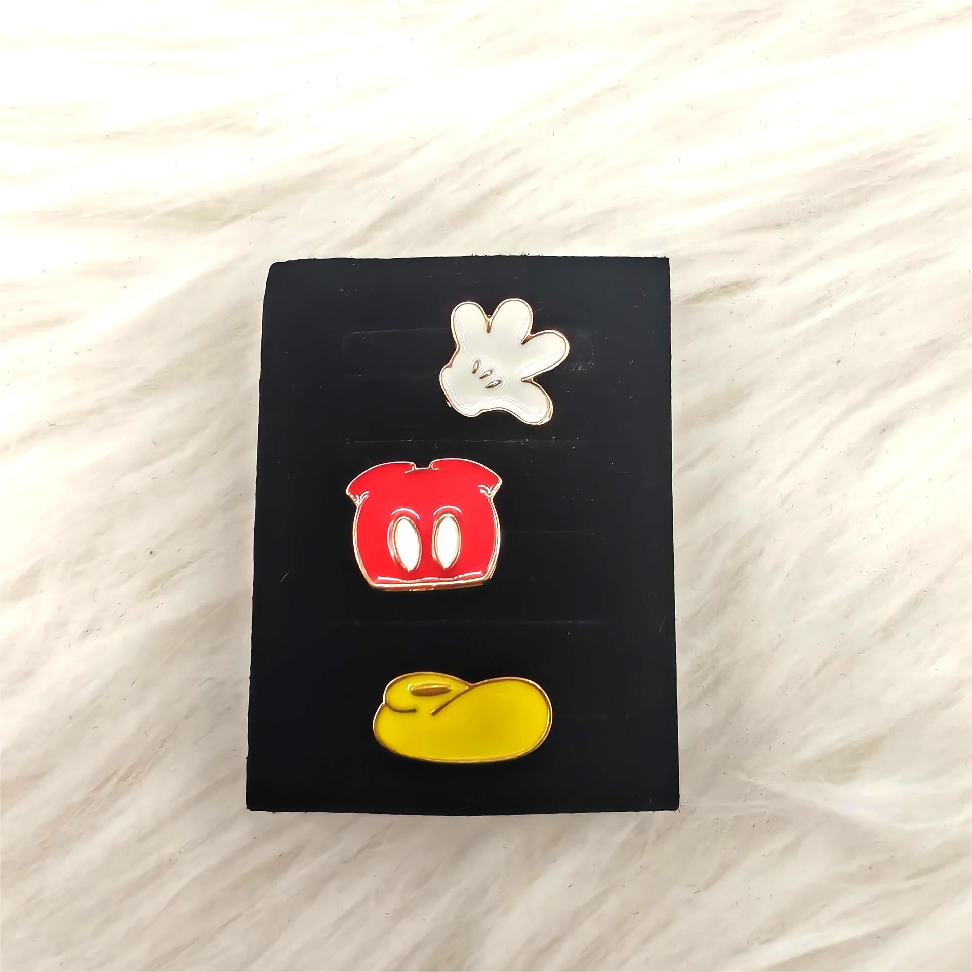 Wholesale Cartoon  Oil-Drop Decorative Nail Set Suitable for Apple,  Huawei,  Xiaomi Silicone Watch Accessories Wholesale in Stock