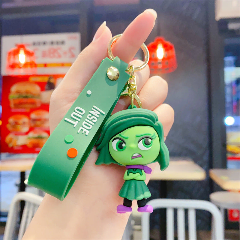 Wholesale Cartoon Cute Soft Rubber Keychain ACC-KC-Kelan001