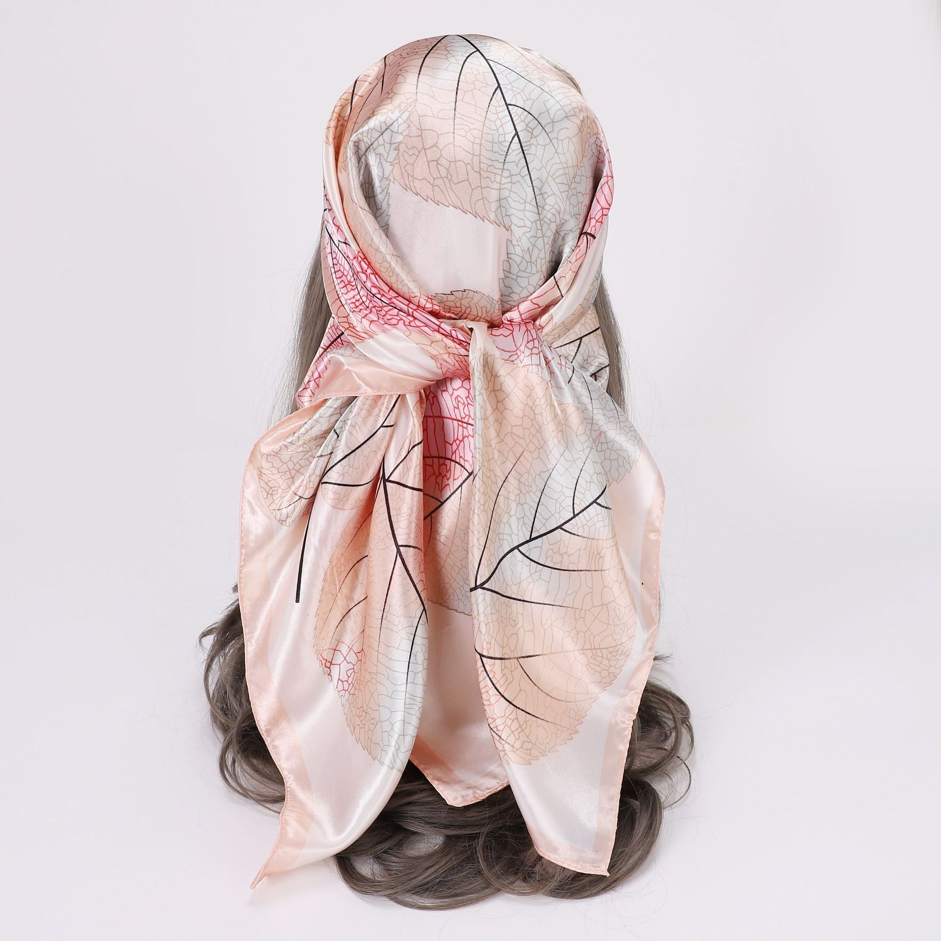 Wholesale 90* 90CM square scarf silk scarf