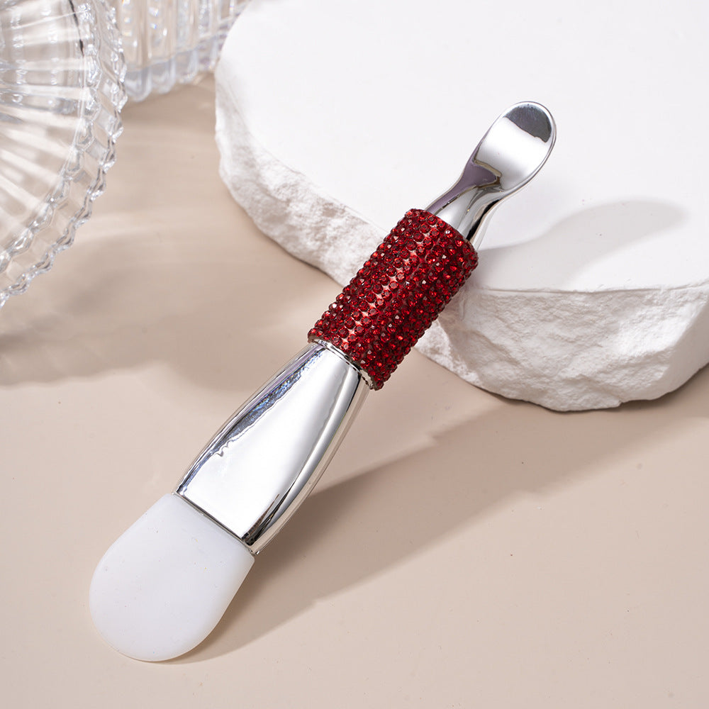 Wholesale Rhinestone Mask Brush Silicone Facial Beauty Tools ACC-MB-ZhiYa004