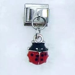 Wholesale 10pcs Italian Charm Bracelet 9mm DIY Splicing Fruit Starry Sky Series Stainless Steel Composable Bracelet