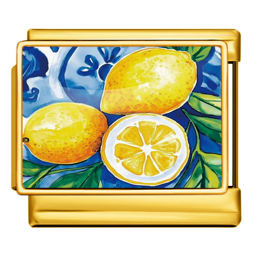 Wholesale  Italian Charm Bracelet 9mm DIY elastic personalized  Creative Stainless Steel Composable Bracelet