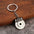 Wholesale brake disc metal keychain