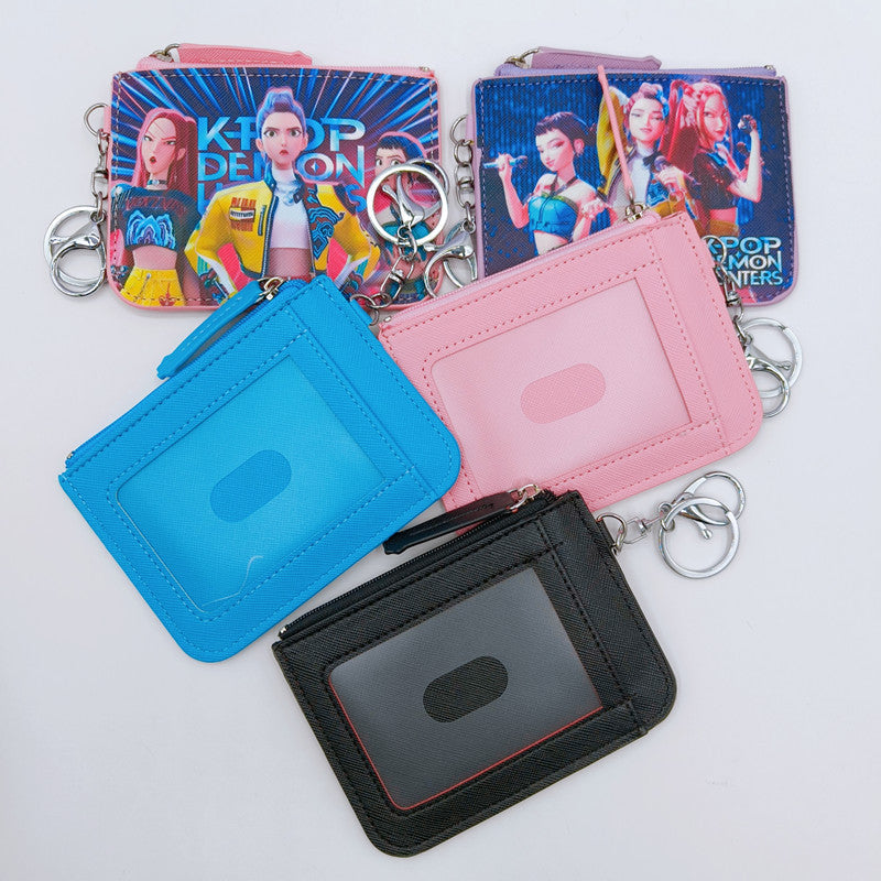 Wholesale  K-POP  Card Holder Coin Purse ACCVIP