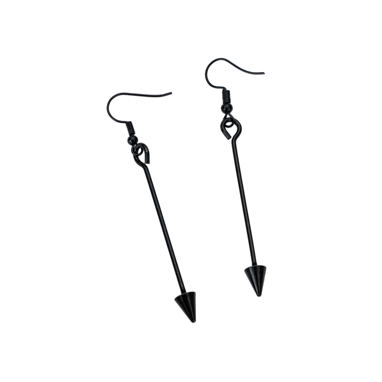 Wholesale DIY Beaded Awl Metal Earrings