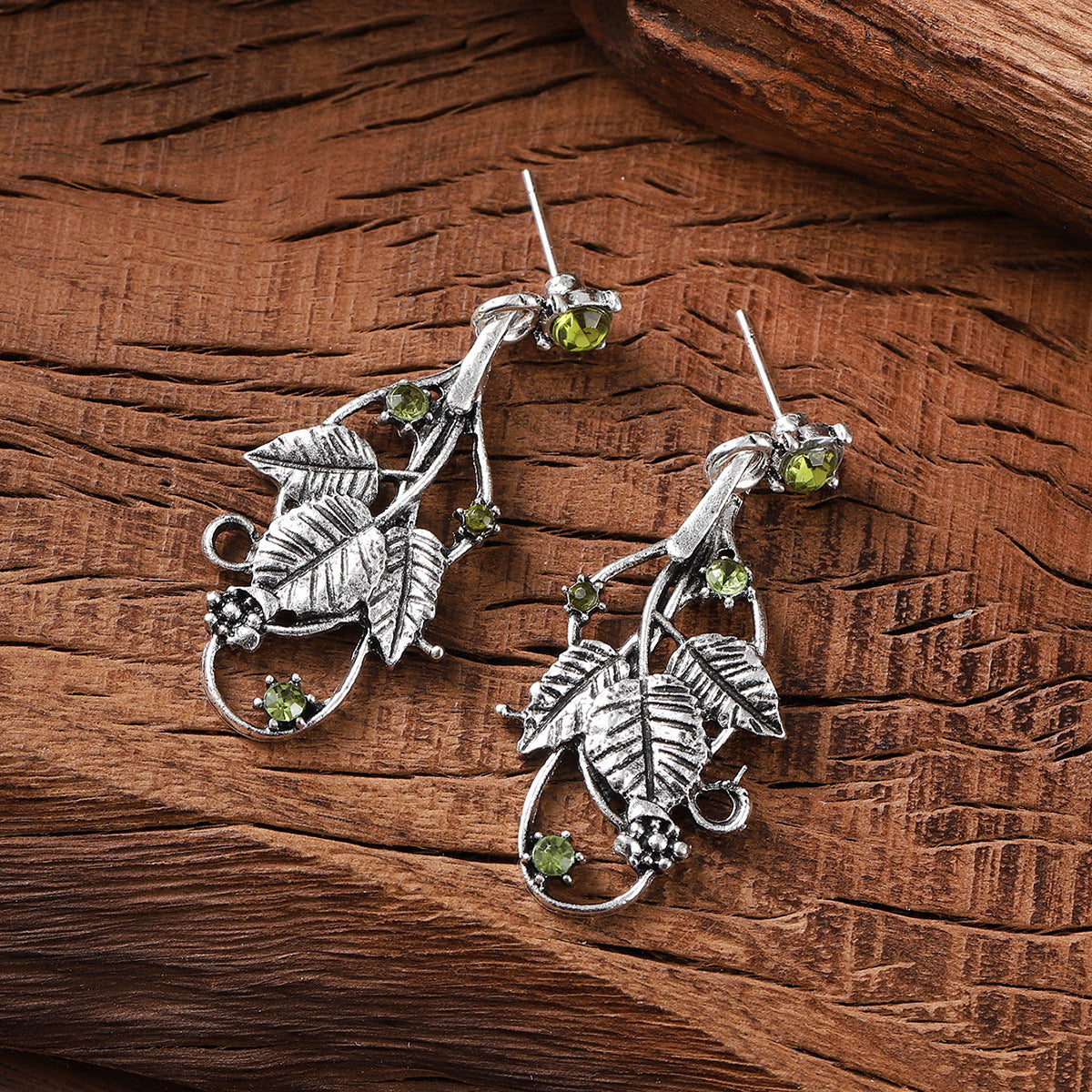 Wholesale  Flower Pendant Earrings