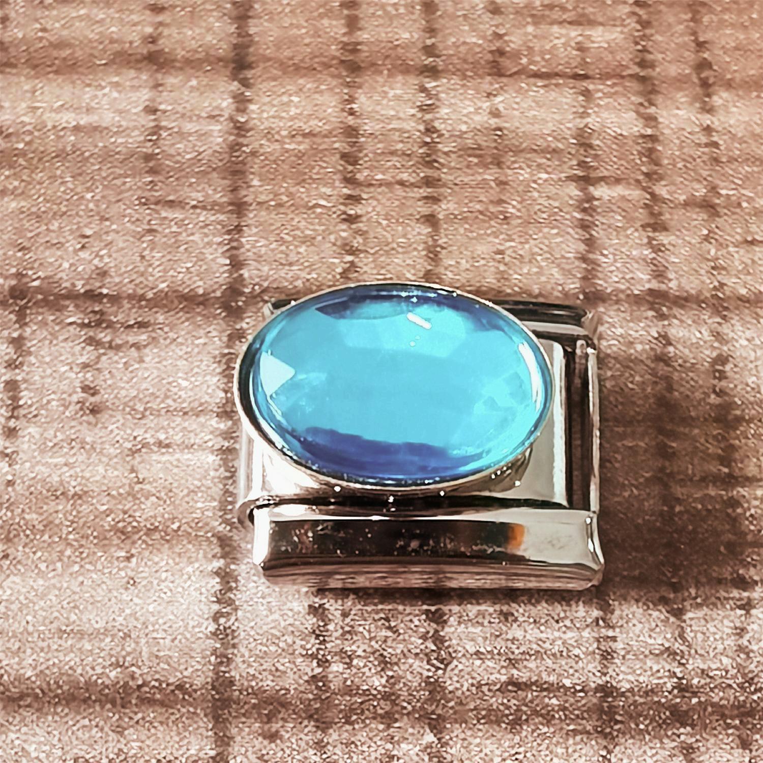 Wholesale Italian Charm Bracelet 9mm DIY Spliced Removable Stainless Steel Gem Composable Bracelet ACC-BT-XY028