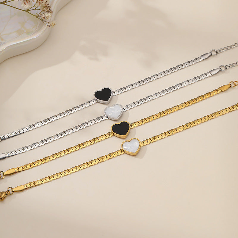Wholesale French Retro Snake Bone Chain Titanium Steel Bracelet – Stylish Jewelry Accessory for Everyday Wear Gift