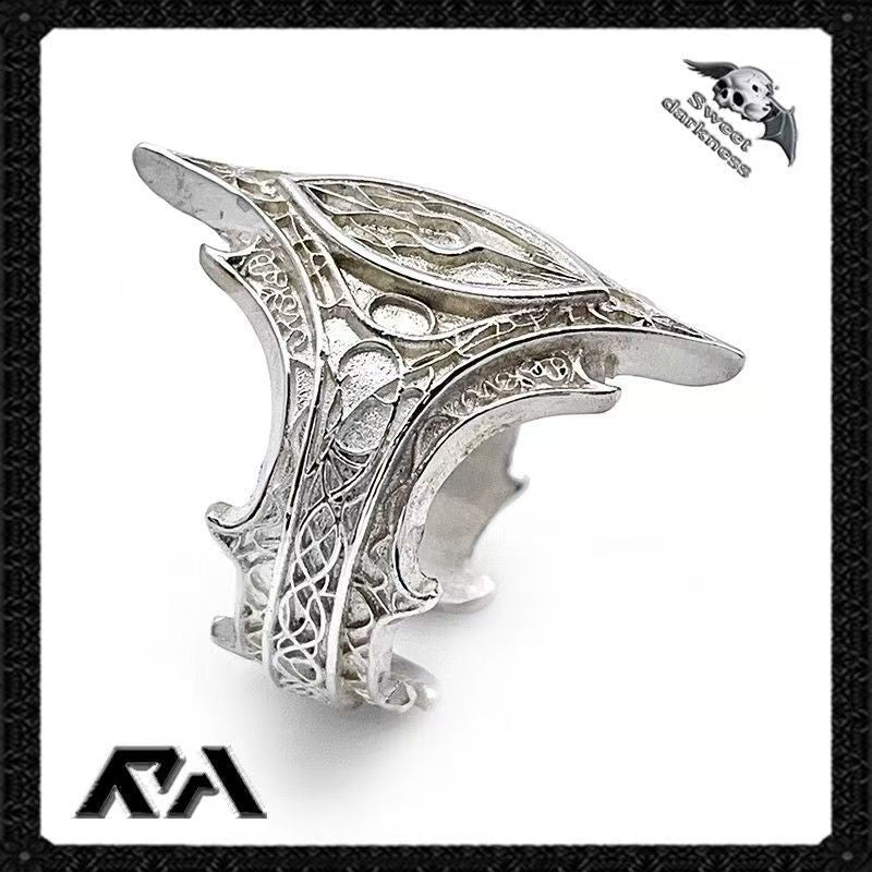 Wholesale Retro Ring  Classical Gothic Style Opening Ring