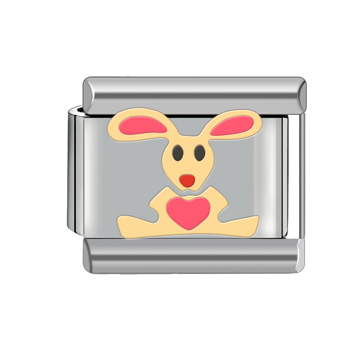 Wholesale Italian Charm Bracelet 9mm DIY  Super Cute  Creative Stainless Steel Composable Bracelet