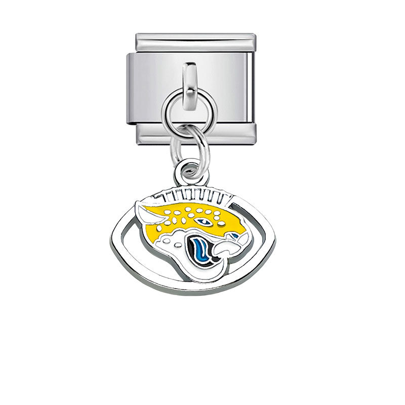 Wholesale Italian Modular Pendant Detachable Stainless Steel DIY Jewelry Accessory