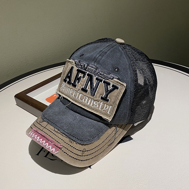 Wholesale Lettering embroidered baseball cap