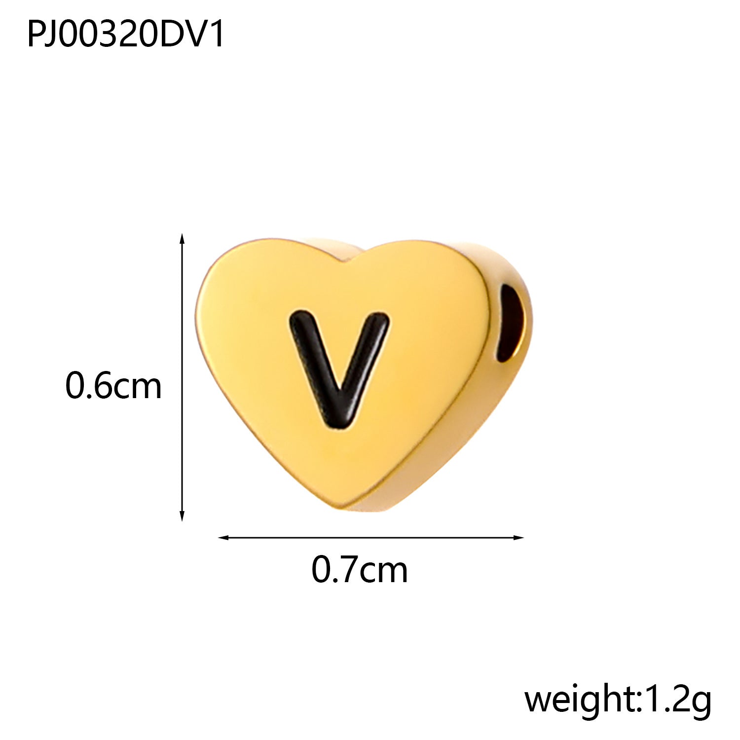 Wholesale  love English letter stainless steel pendant