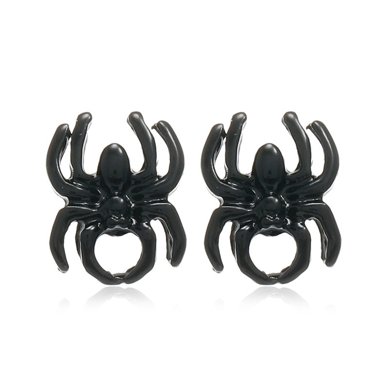 Wholesale  Theme Black Cat Pumpkin Dripping Oil Earrings - Fashion Jewelry Accessory for Party Gift Boutique