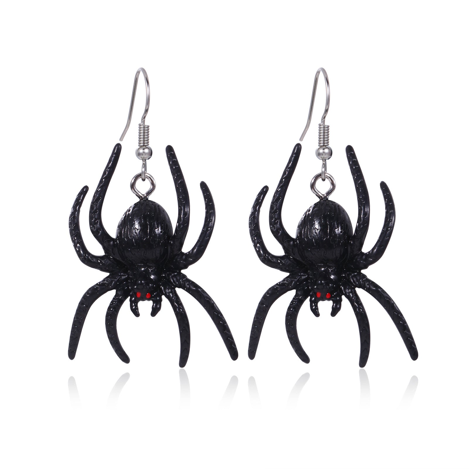 Wholesale Halloween Horror Skeleton Frame Ghost Pumpkin Spider Bat Earrings ACC-ES-BinLi009