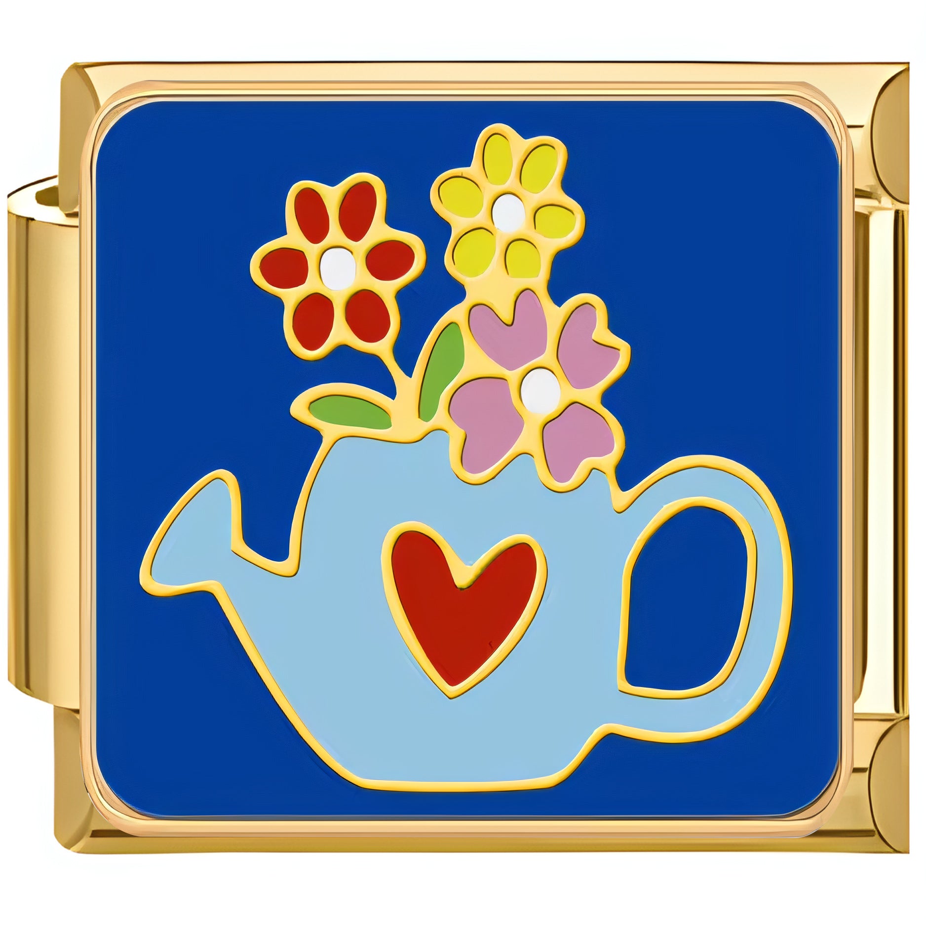 Wholesale Italian Charm Bracelet 9mm DIY Gold Handmade  Creative Stainless Steel Composable Bracelet