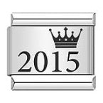 Wholesale 9mm Italian Charm Starter Bracelets DIY Laser Single Section Creative Stainless Steel Composable Bracelet