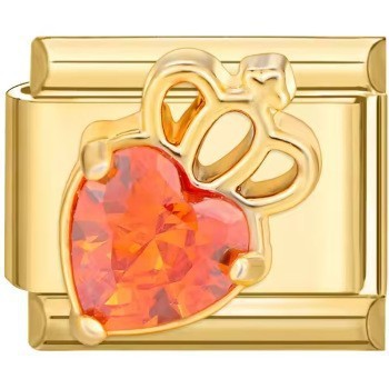 Wholesale Stylish Cute Elk Heart Shaped Charm DIY Bracelet Set Stainless Steel Fashion Accessory Gift Boutique Resale