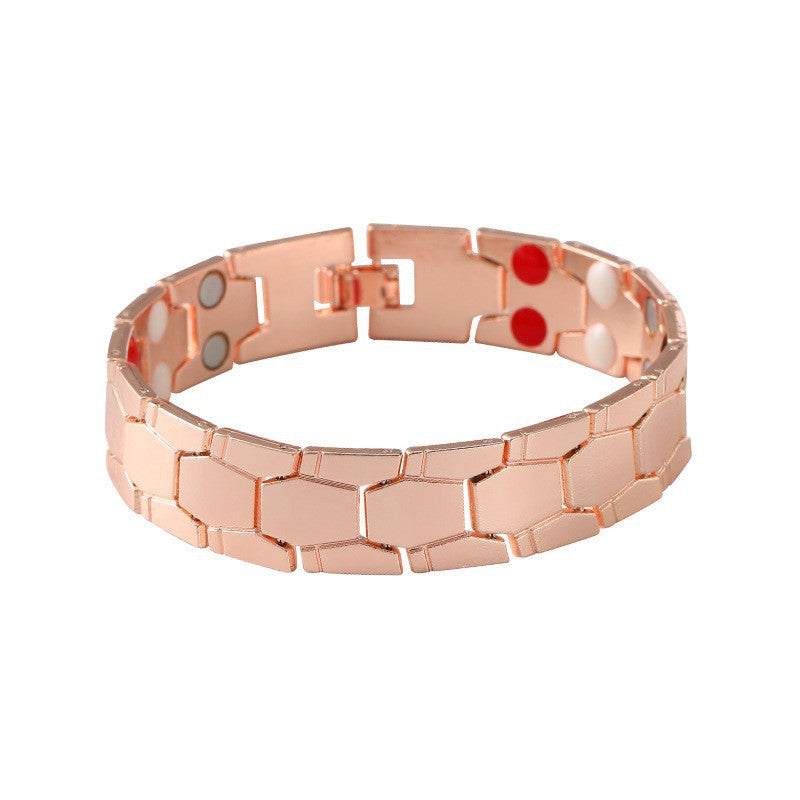Wholesale Four-In-One Hexagonal Magnetic Bracelet