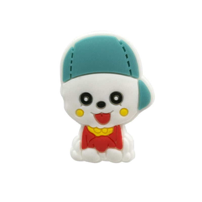 Wholesale 100pcs Random Cartoon Dog Shoes Accessories Shoes Charms