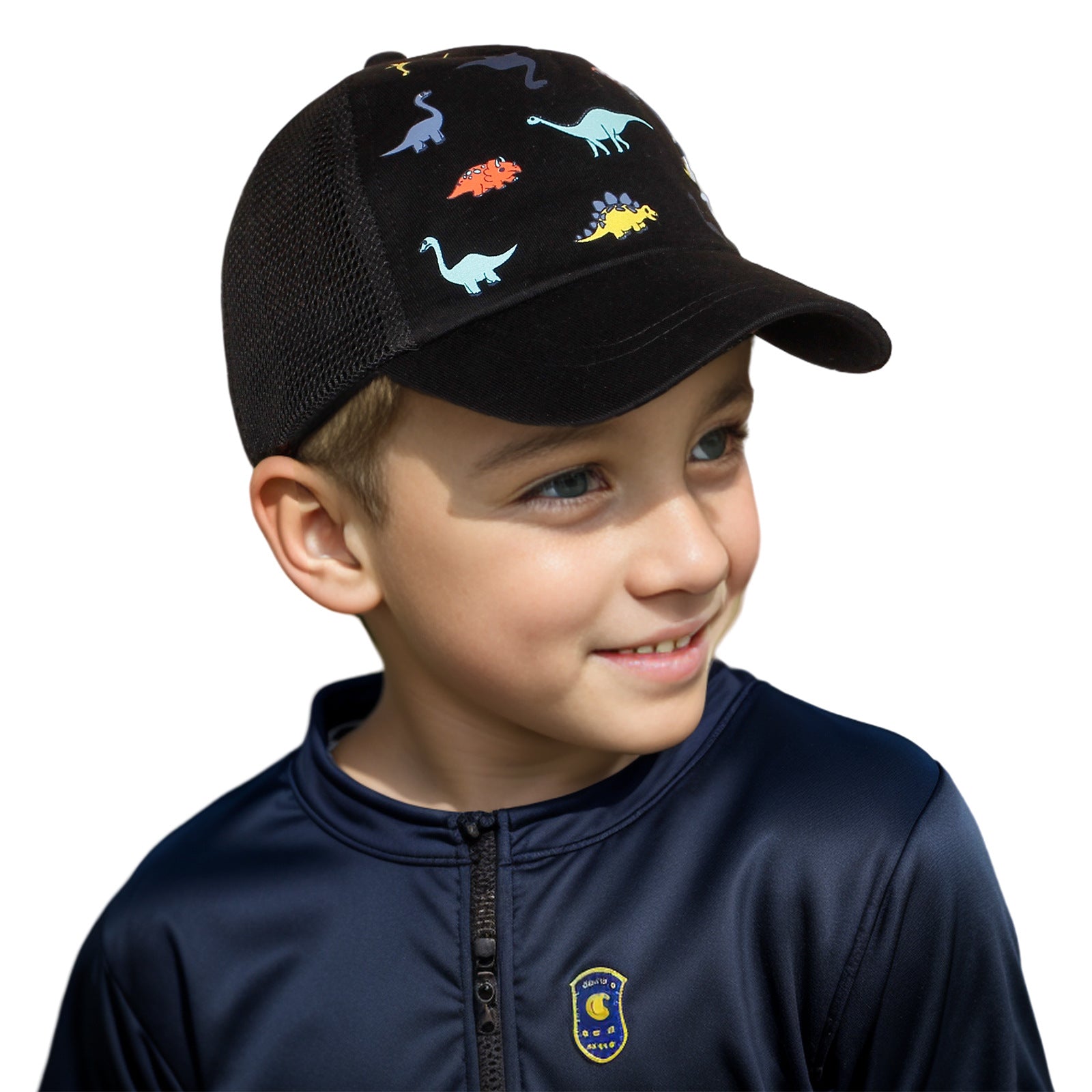 Wholesale Solid Color Outdoor Mesh Cap Children's Baseball Cap ACC-KH-Xiami004