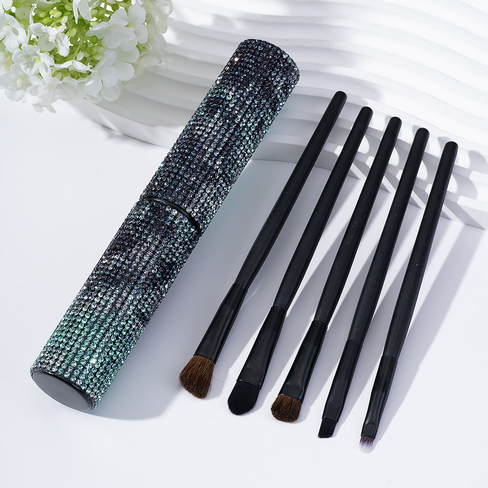 Wholesale 5pcs Creative Diamond Makeup Brush