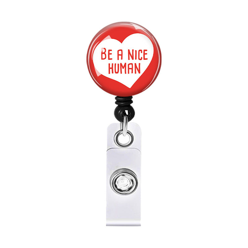 Wholesale Fashion Cartoon Organ Retractable Badge Holder ABS 650mm - Gift or Everyday Use