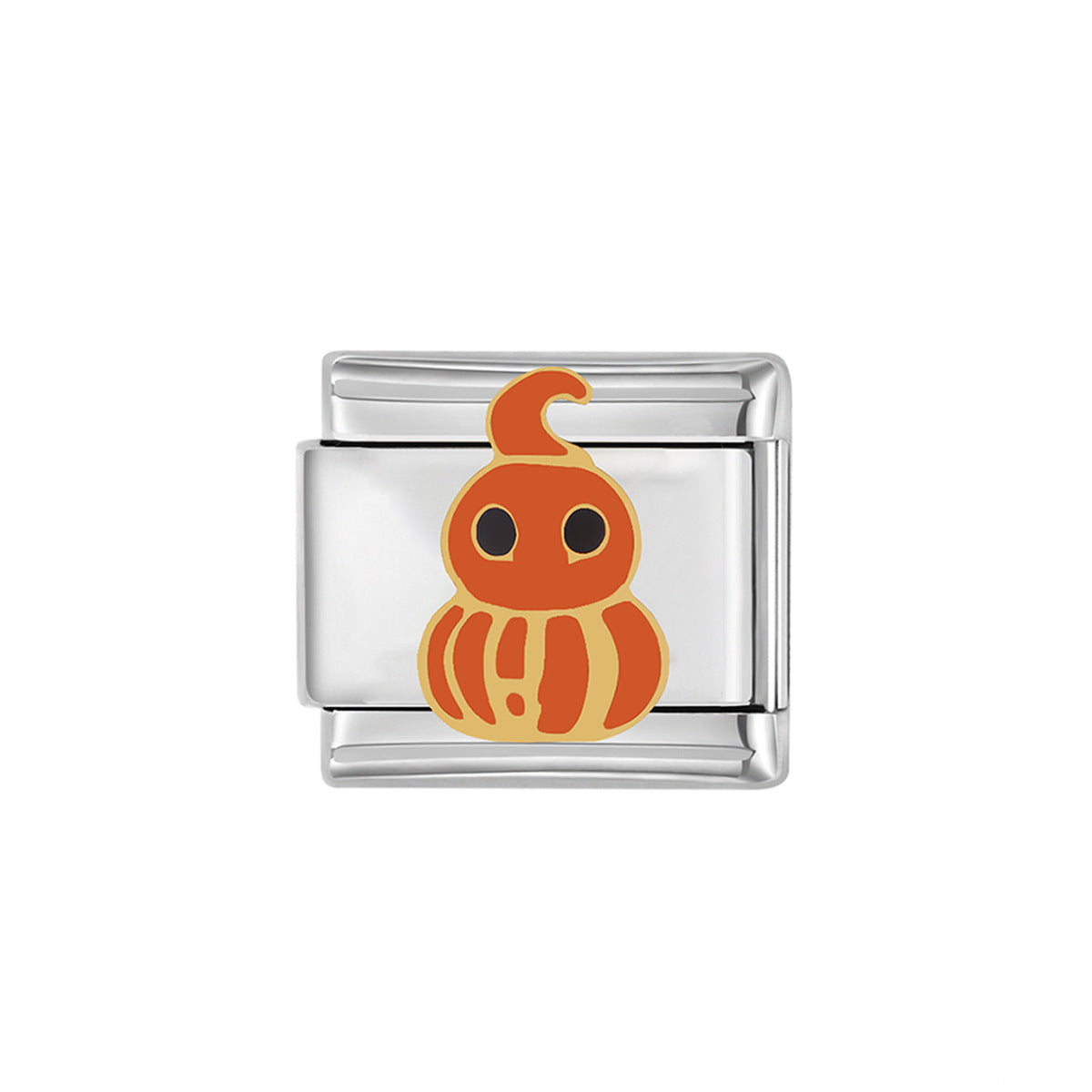 Wholesale Italian Charm Bracelet 9mm DIY Splicing Halloween Stainless Steel Composable Bracelet