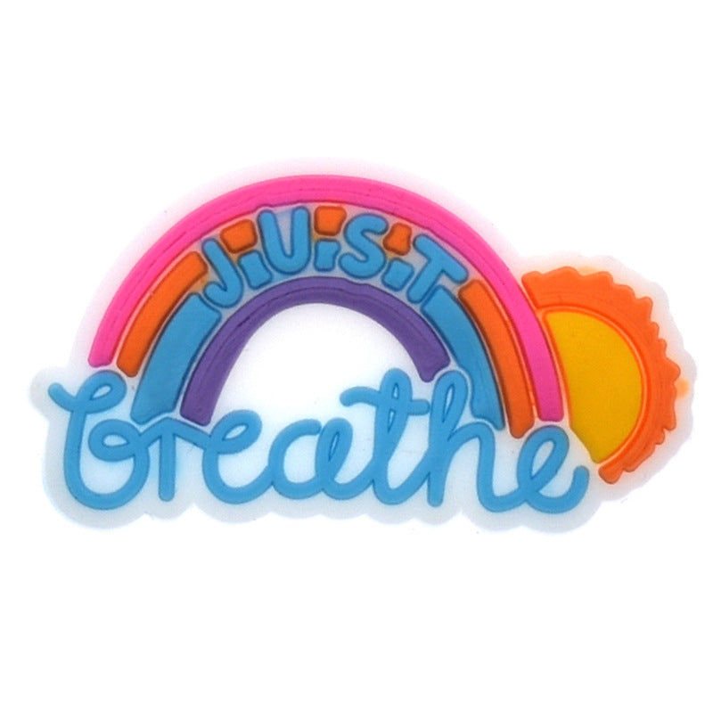 Wholesale 100pcs  Random Shoes Accessories Shoes Charms