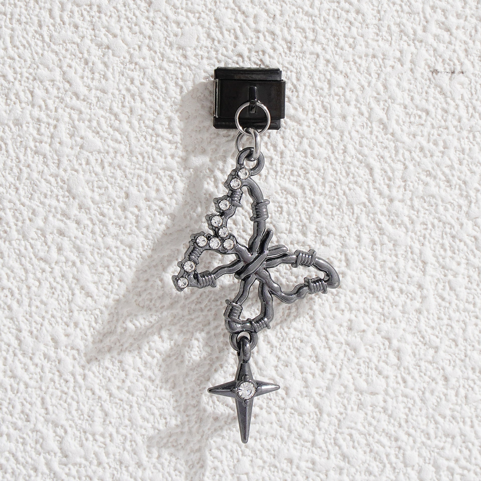 Wholesale Italian Charm Bracelet 9mm DIY Splicing Dark Series Stainless Steel Composable Bracelet