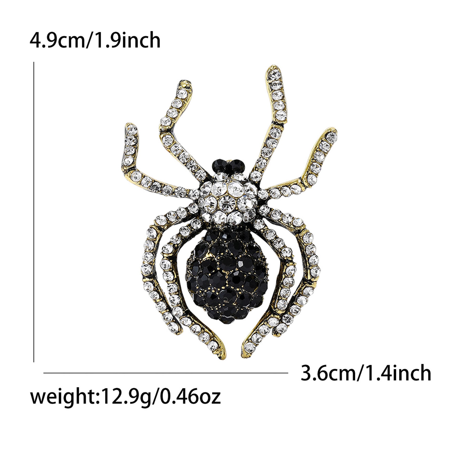 Wholesale Vintage   Brooch Alloy Pin For Men Women Suit Coat Party Accessory