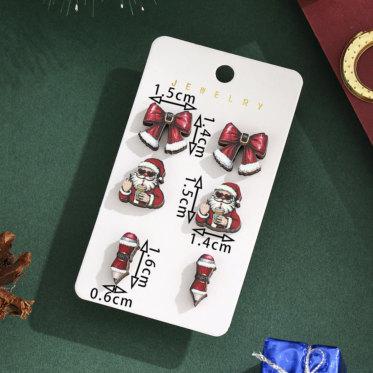 Wholesale Christmas  earring set