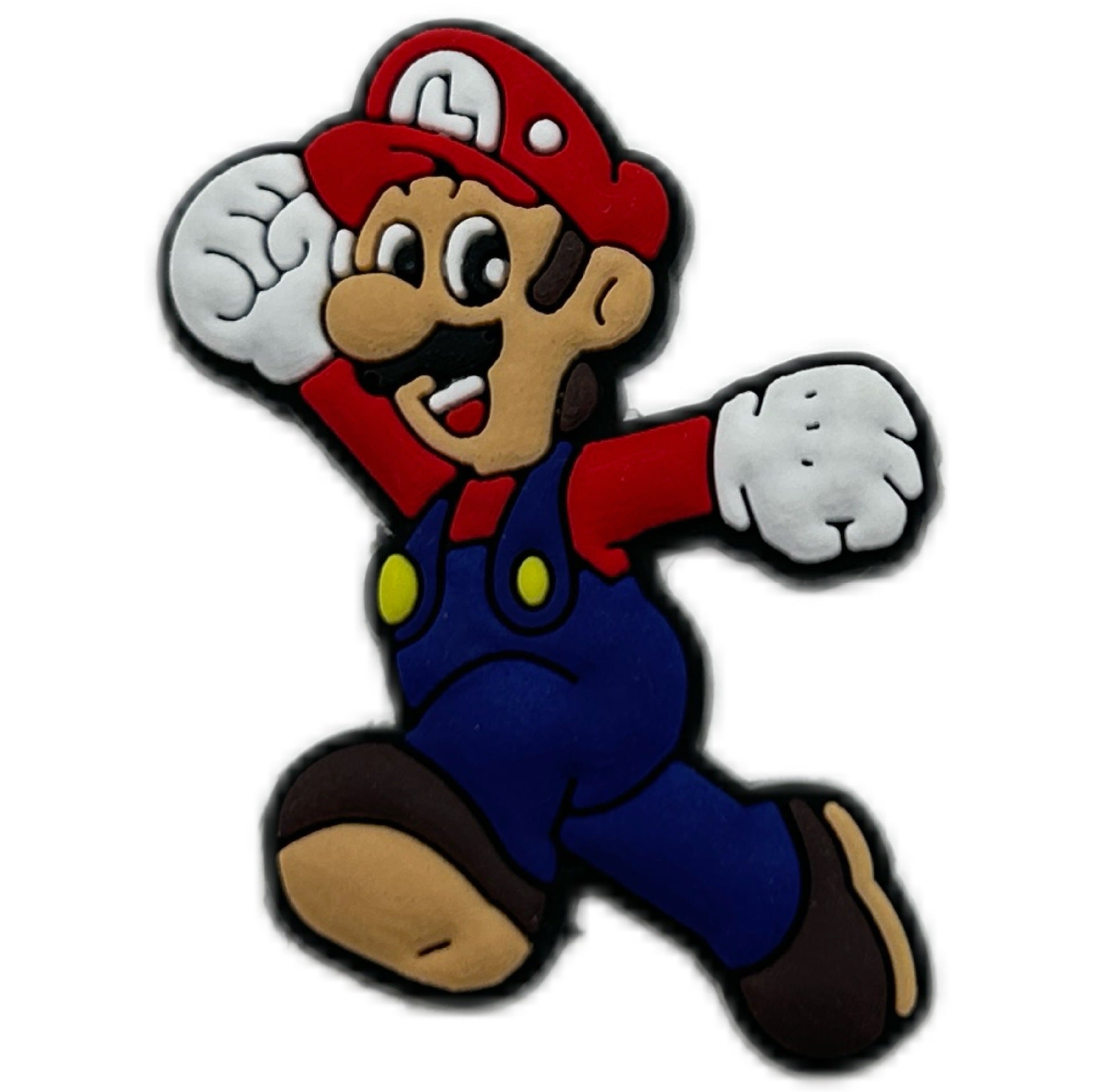 Wholesale Random 100pcs Red game character Shoes Charms